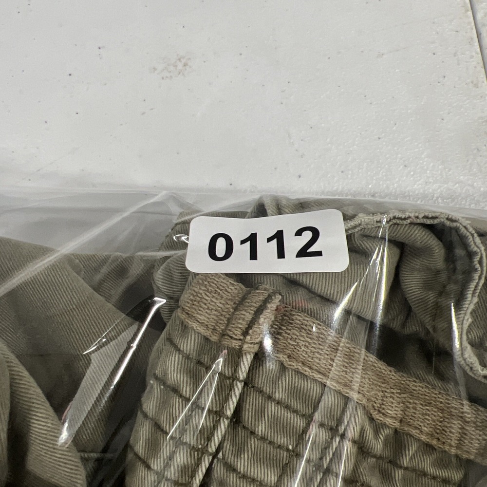 Vintage Paratrooper Cargo Shorts Men 42 Green‎ 10" Utility Hiking Military Heavy - Picture 15 of 15